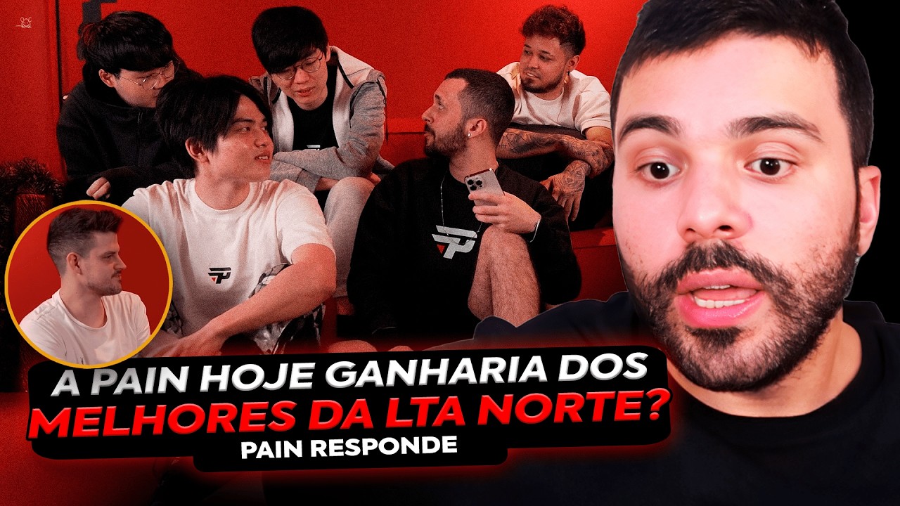 🚨 PODE COLOCAR O FAKER EM QUALQUER TIME QUE ELE VENCERIA A LTA SUL! MINERVA REAGE AO PAIN RESPONDE