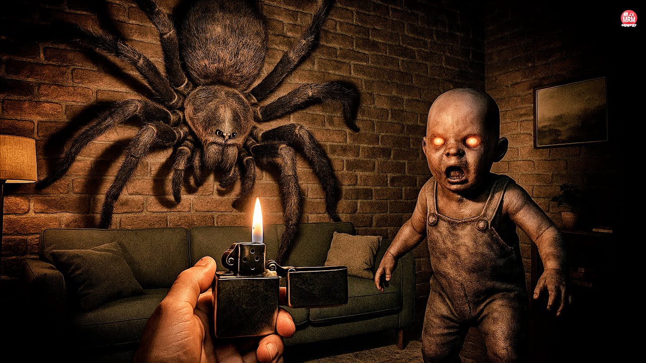 O MAIOR SUSTO (ESPASMO) EM MUITO TEMPO... ARANHAS GIGANTES E BEB&Ecirc;S DEM&Ocirc;NIO| The Box of Fear