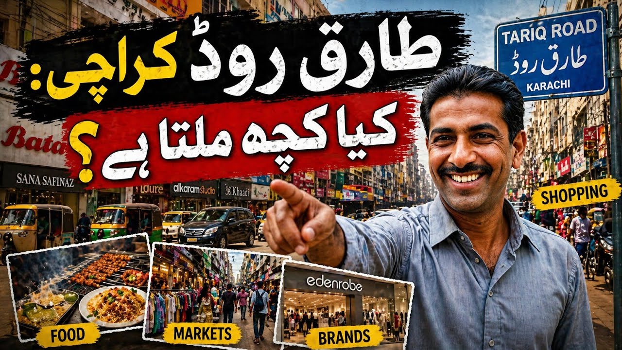 Top reasons to visit the Tariq Road | Sohail Balkhi