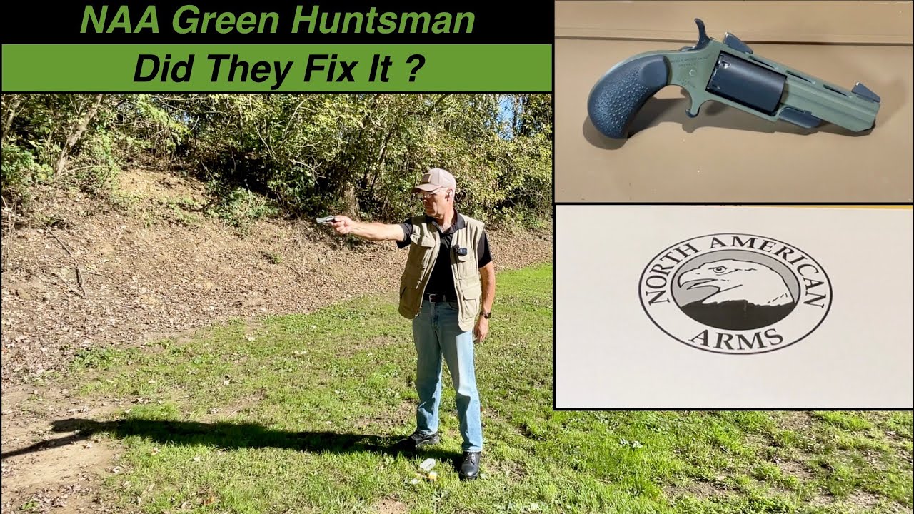 NAA Green Hunstman: они это исправили?