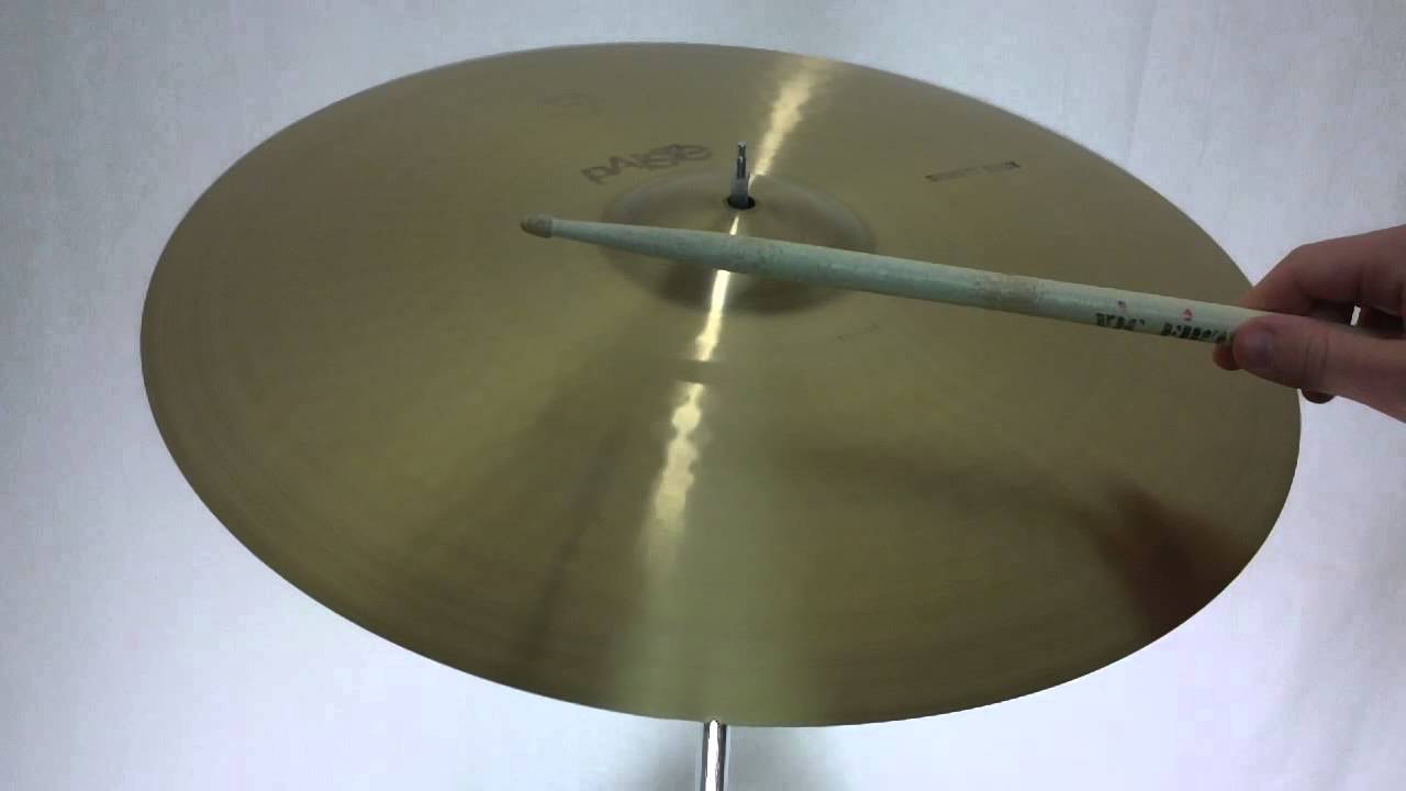 Paiste Sound Creation Bright Ride Cymbal 20
