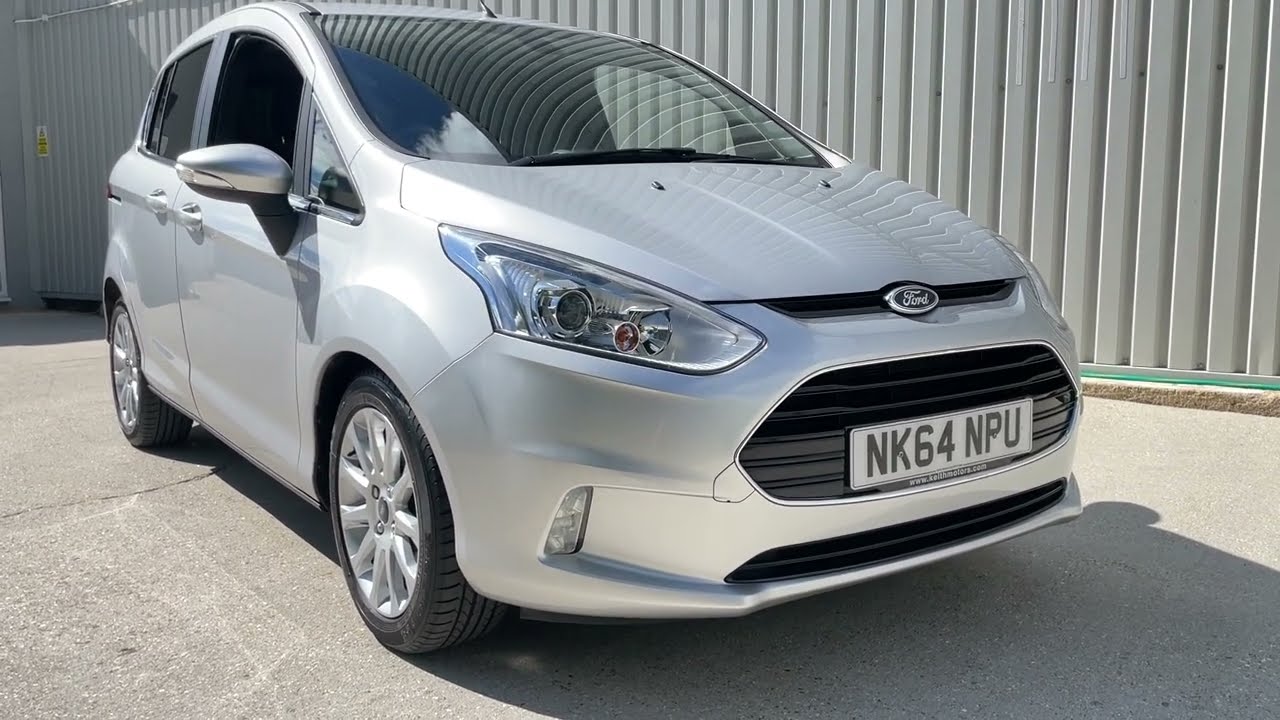 Used Ford B-Max Titanium Powershift Automatic