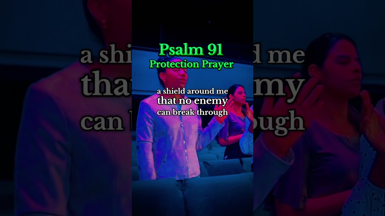 🙏 Psalm 91 Prayer for Protection, Peace & Divine Covering | Powerful Prayer of Safety