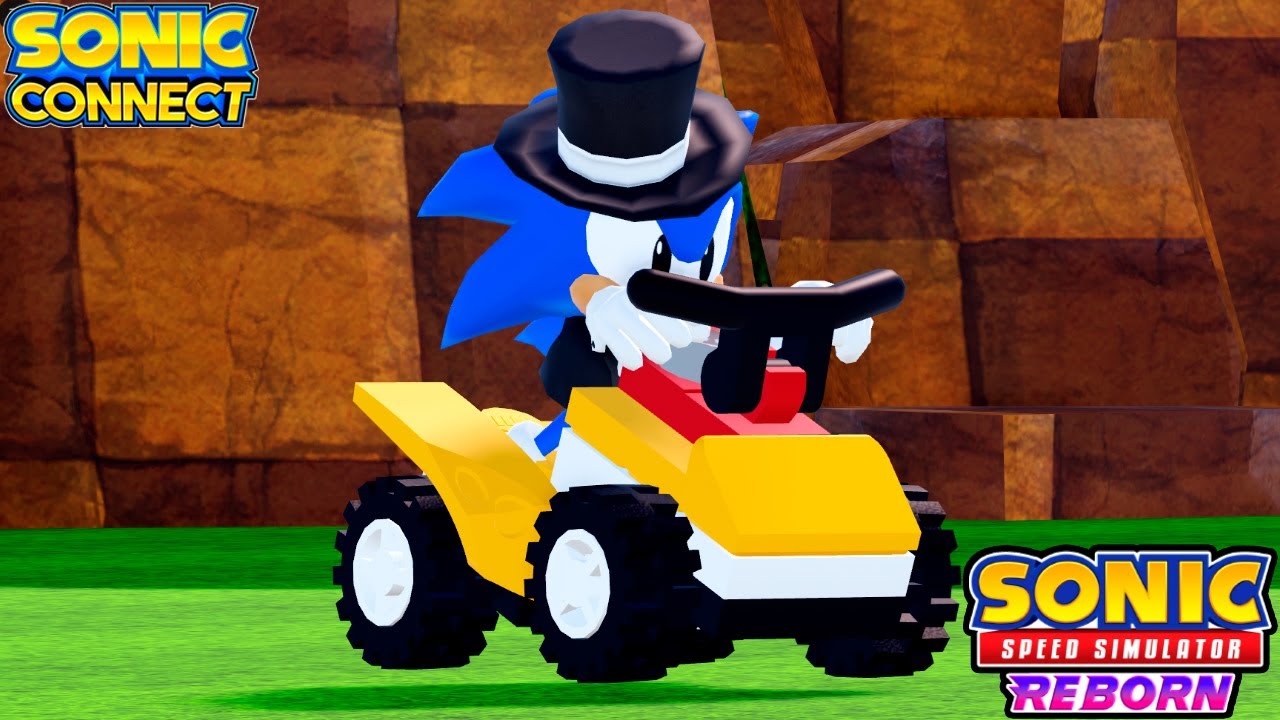 COMO PEGAR O KART ATV NO SONIC SPEED SIMULATOR REBORN (LIMITADO - ROBLOX)