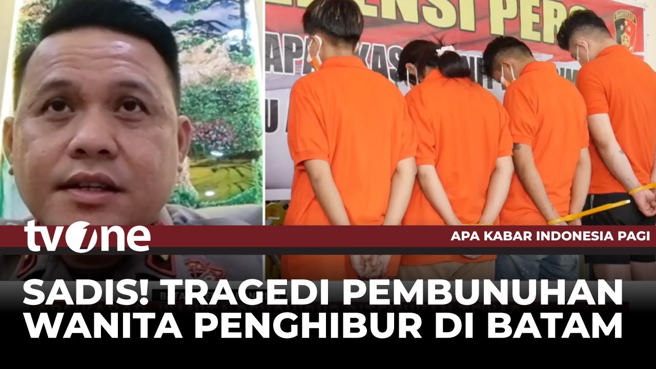 Kronologi Wanita Penghibur Ditemukan Tewas Tak Wajar di Batam | AKIP tvOne