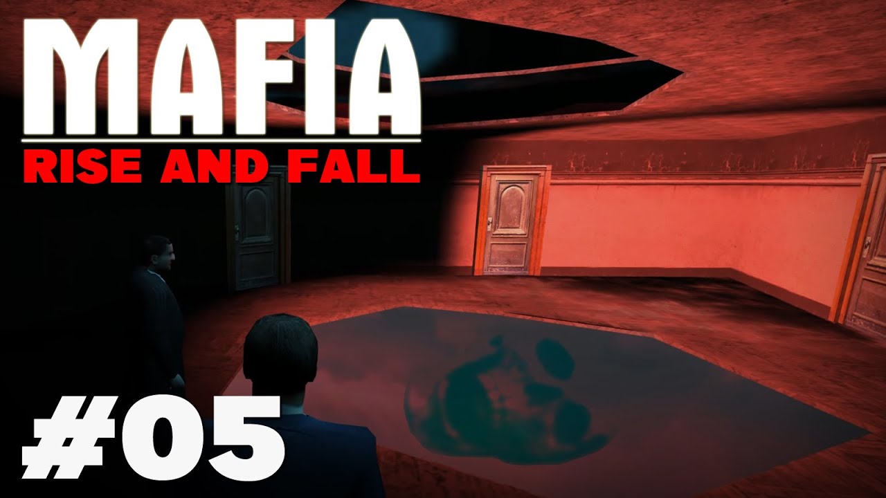 Prvn&iacute; hororov&aacute; mise v Mafii?! | MAFIA: Rise and Fall #05