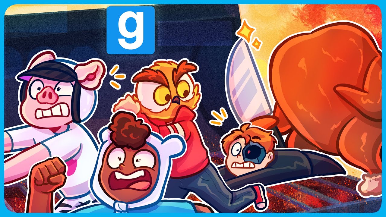 Gmod Deathrun moments that ruined Thanksgiving…