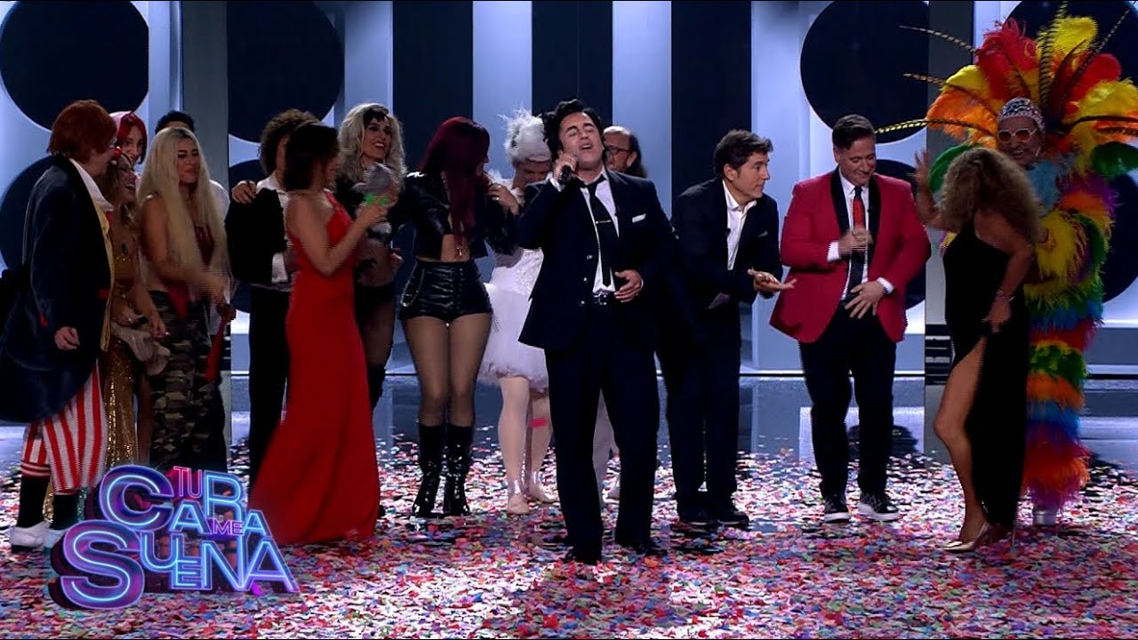 David Bustamante gana Tu Cara Me Suena 11 | TCMS11 - Gala 14.FINAL