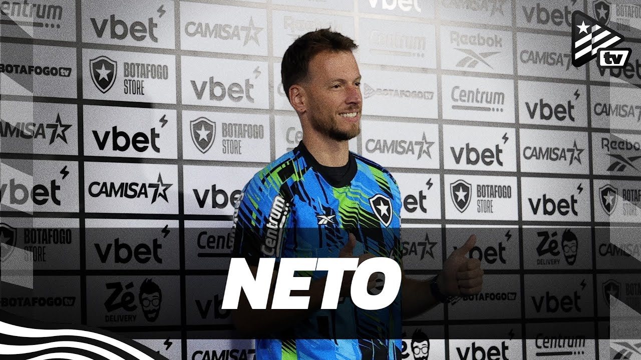 Bem-vindo, Neto!
