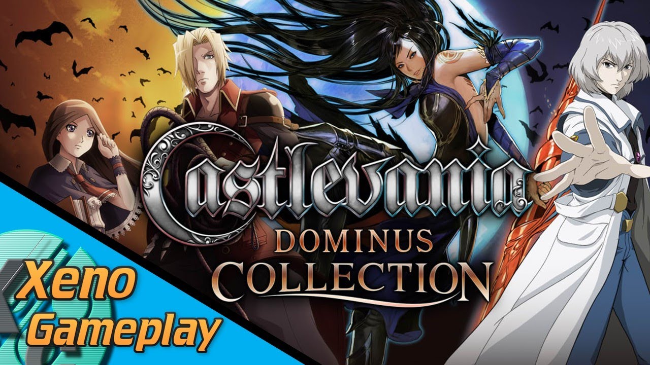 Castlevania Dominus Collection - Nintendo Switch (Solo Gameplay)