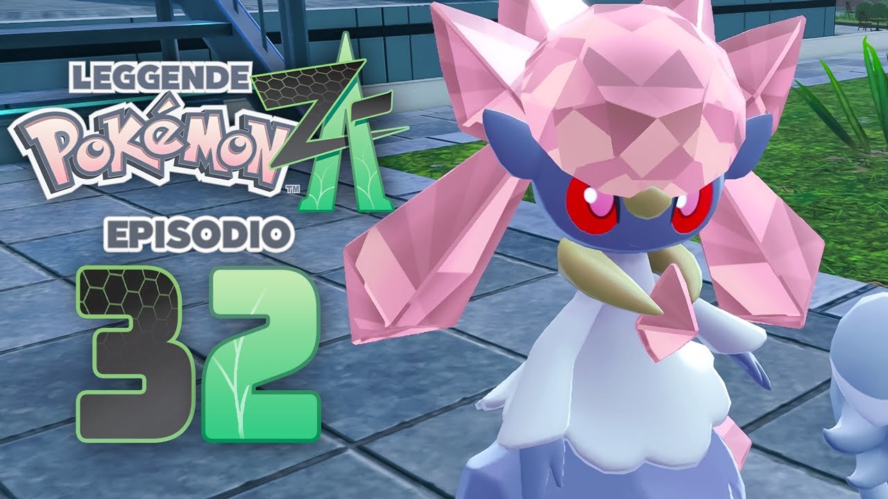 COME OTTENERE IL LEGGENDARIO MEGA DIANCIE! (guida) - Leggende Pokemon Z-A EP. 32 ITA 4K Switch 2