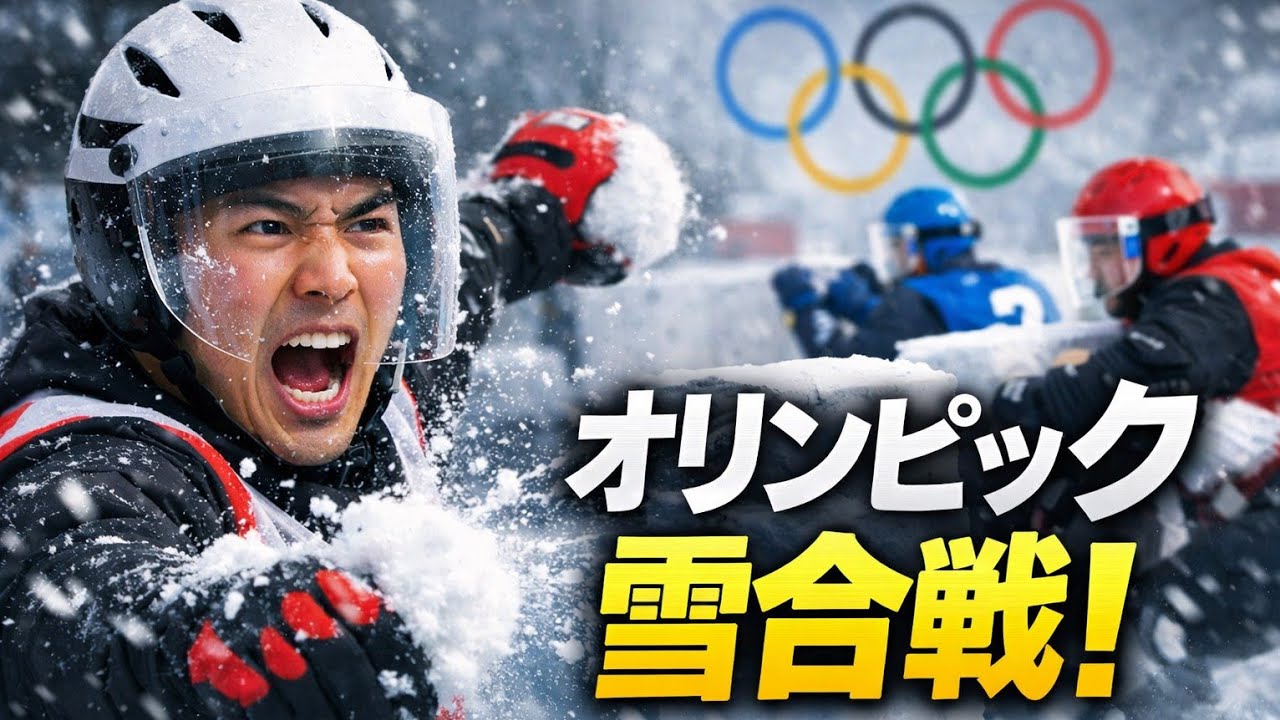 雪合戦（ゆきがっせん）―日本で知られざるスポーツ