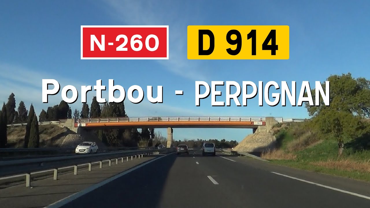[E][F] N-260+D914 Portbou - Perpignan