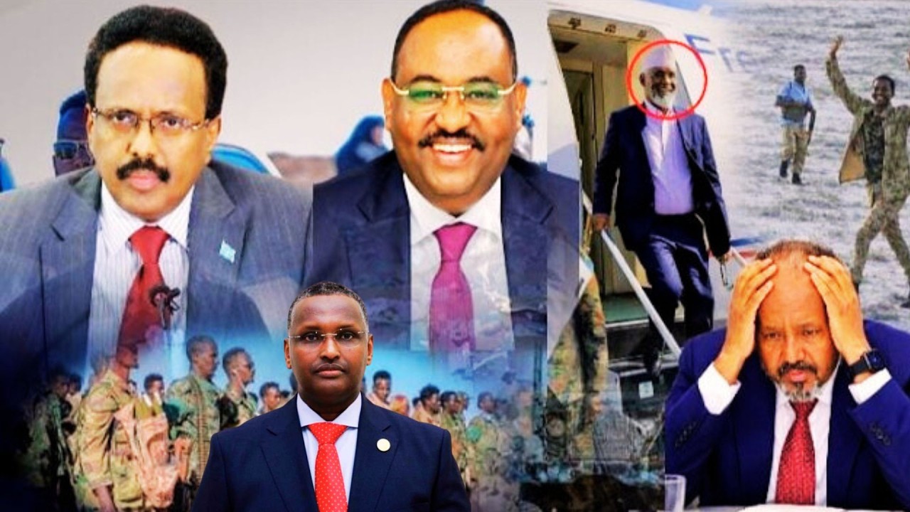 DEG DEG Farmaajo oo A/Madoobe S/Deni Runta u Sheegay. Villa Somalia oo Mucaaradka kala jabisay..