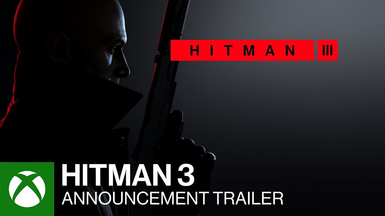HITMAN 3 Announcement Trailer