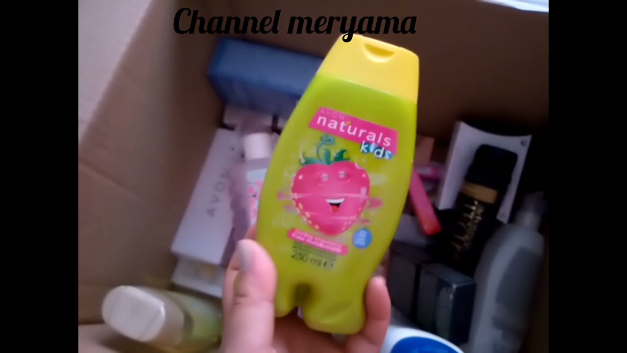 مشترياتي من افون لشهر ابريل👍الهدايا لتوصلت بها😍avon maroc
