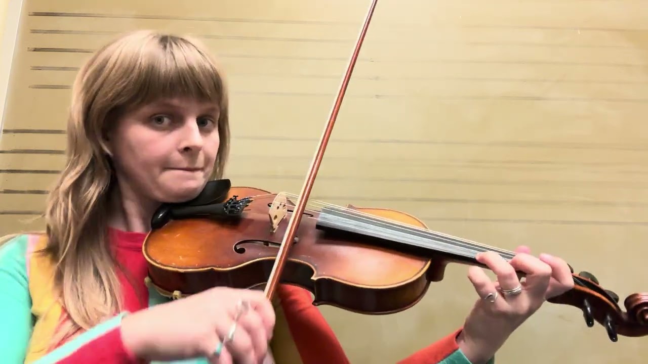 Skräplandschottis by Väsen - Fiddle Practice Video