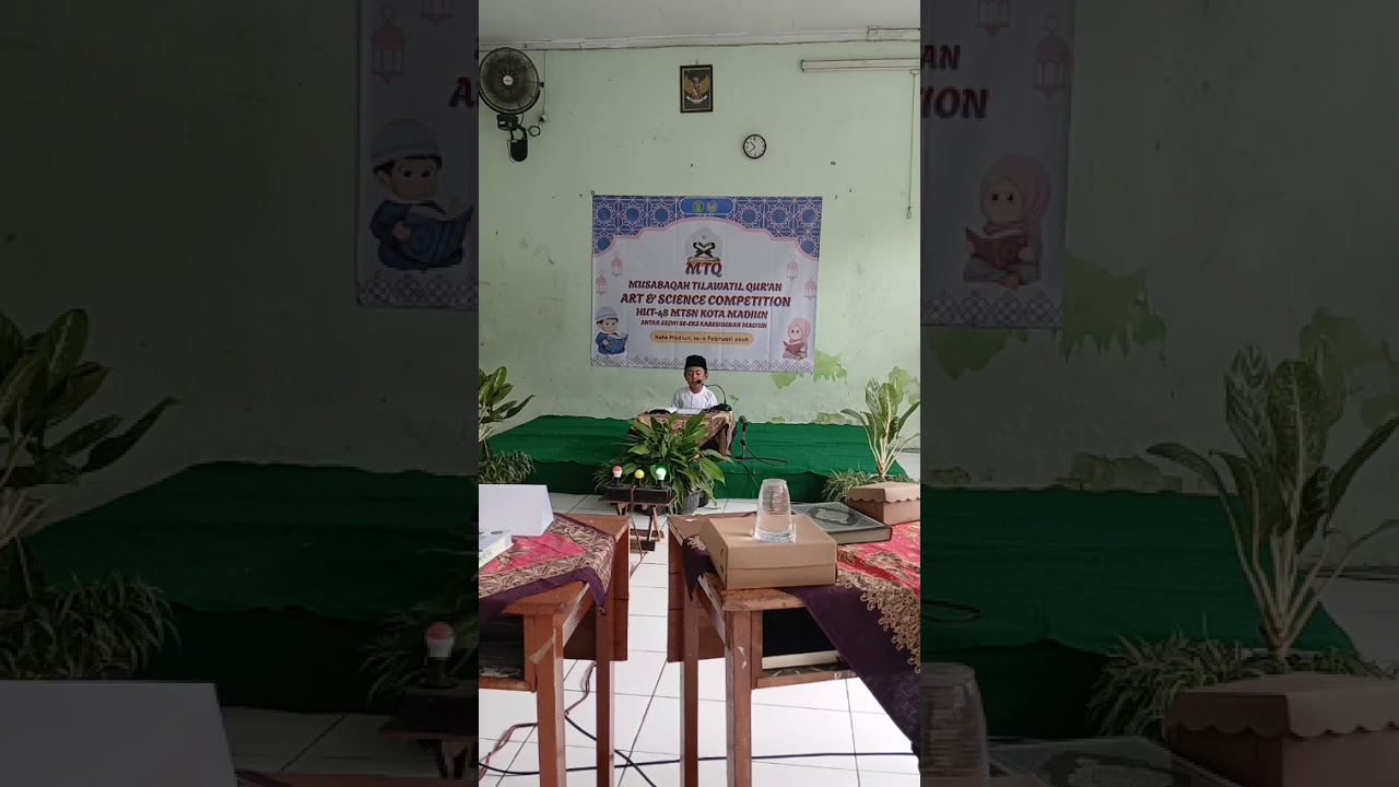 Lomba MTQ Tingkat MI/SD_M. Mu'inuddin Arief_Kelas 3 