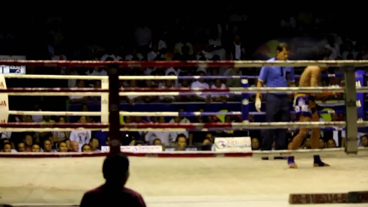 Pornsaneh vs Pakorn Round 5, June 10 2010