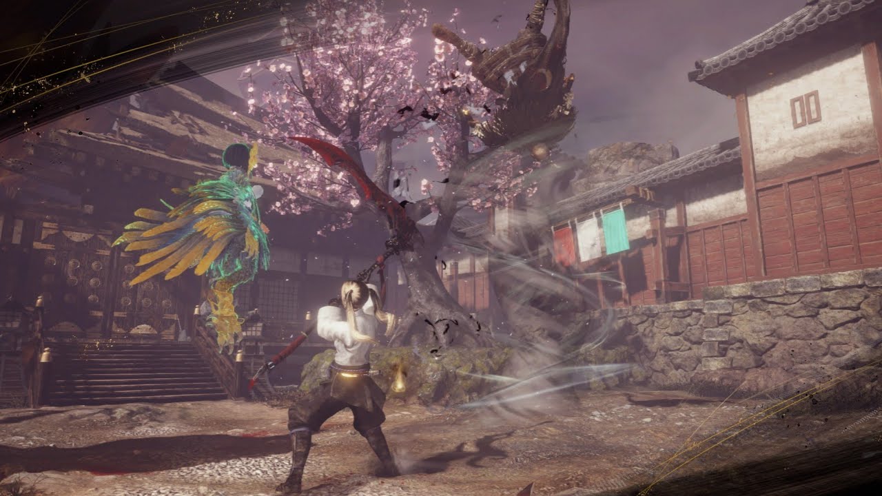 Nioh 2 - Styling on Humans