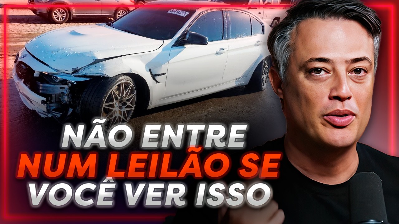COMO COMPRAR CARRO DE LEILÃO DA FORMA CERTA (Edu Leilão) | PrimoCast 413