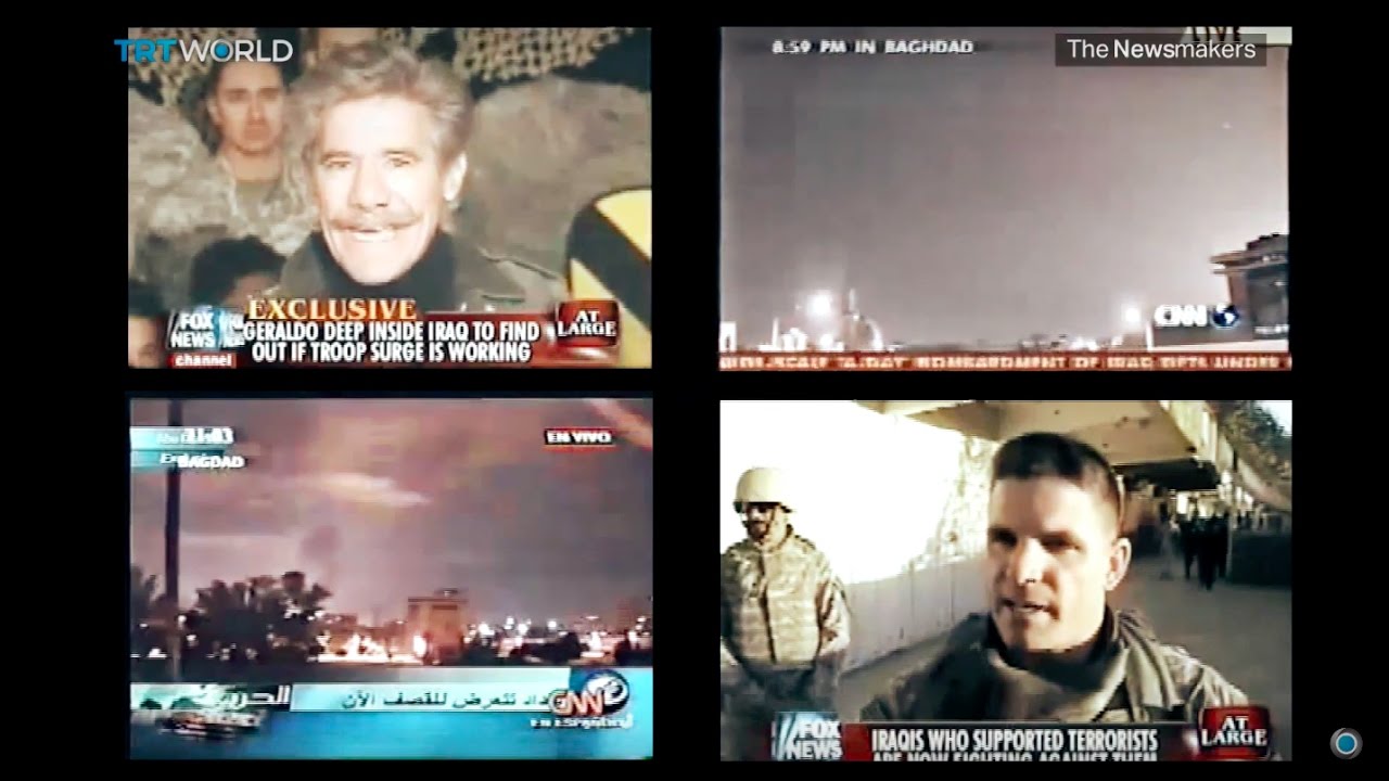 The Newsmakers: Reporting in conflict zones