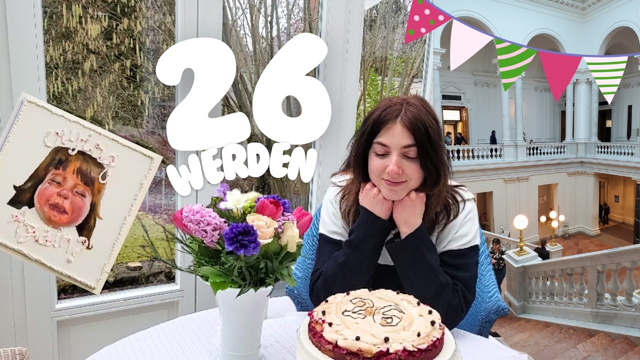 Geburtstagswoche 🎂🌸 | Angst, Leipzig, Sport etc.