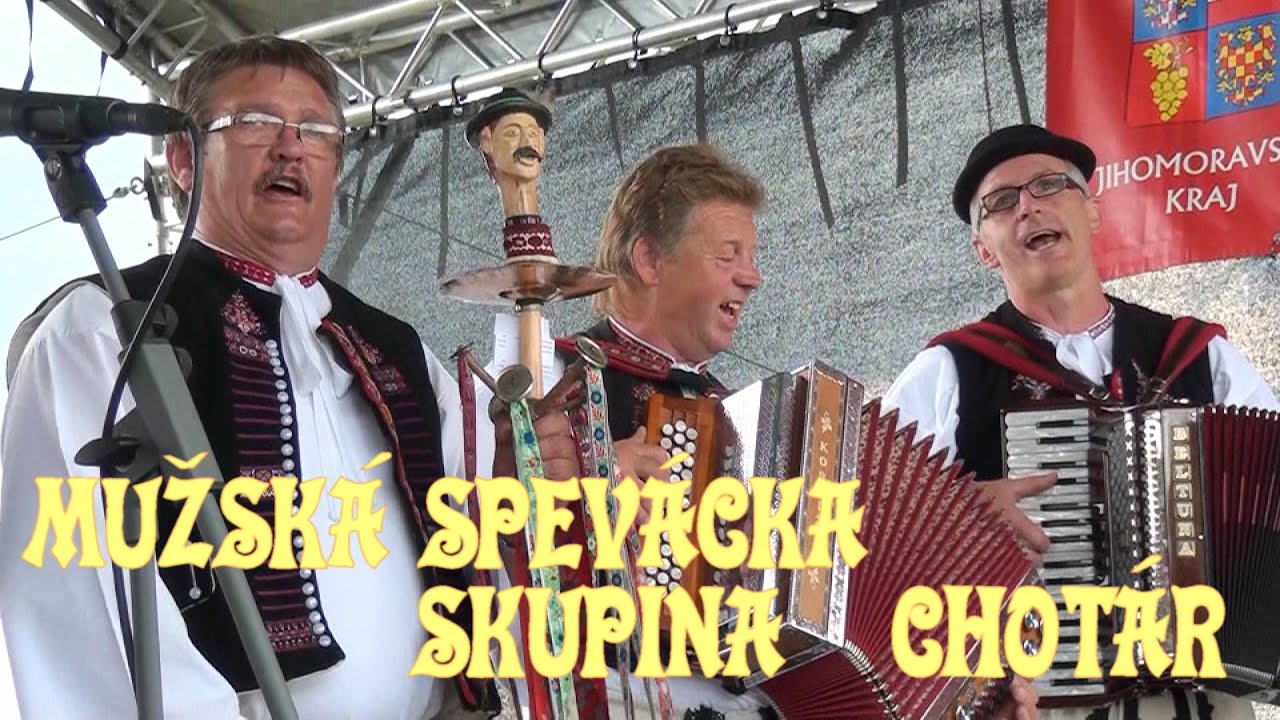 9.časť  MUŽSKÁ SPEV.SKUPINA  CHOTÁR         JBM J. MIKLÁNEK