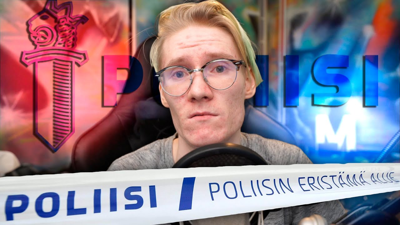 JODEL SOITTI POLIISIT MUN OVELLE!