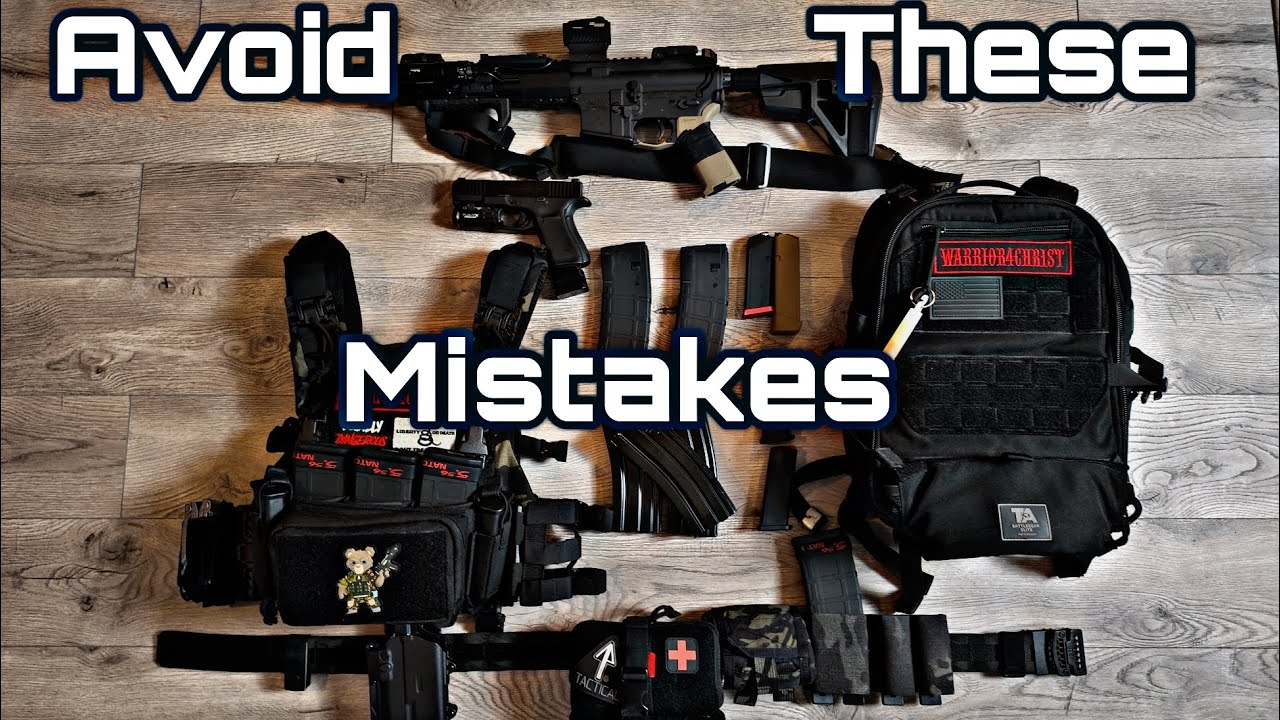 If I Were Building An SHTF LOADOUT For The First Time