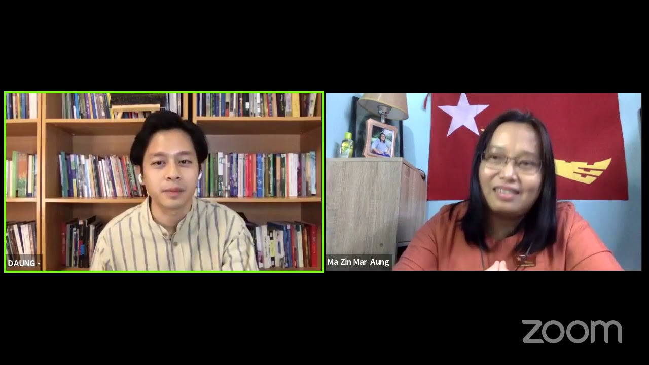 Live with Ma Zin Mar Aung #DAUNG