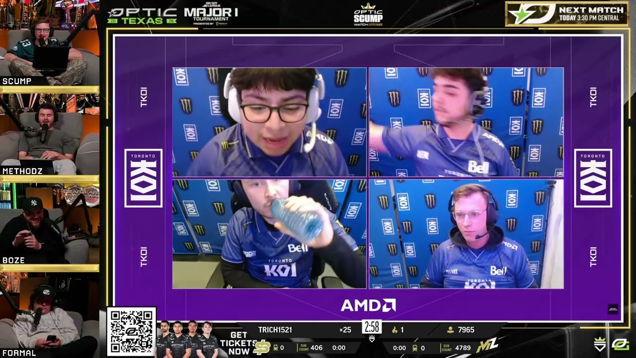 METHODZ & SCUMP REACT TO TORONTO KOI SPEEDRUNNING LA THIEVES FT. FORMAL & BOZE