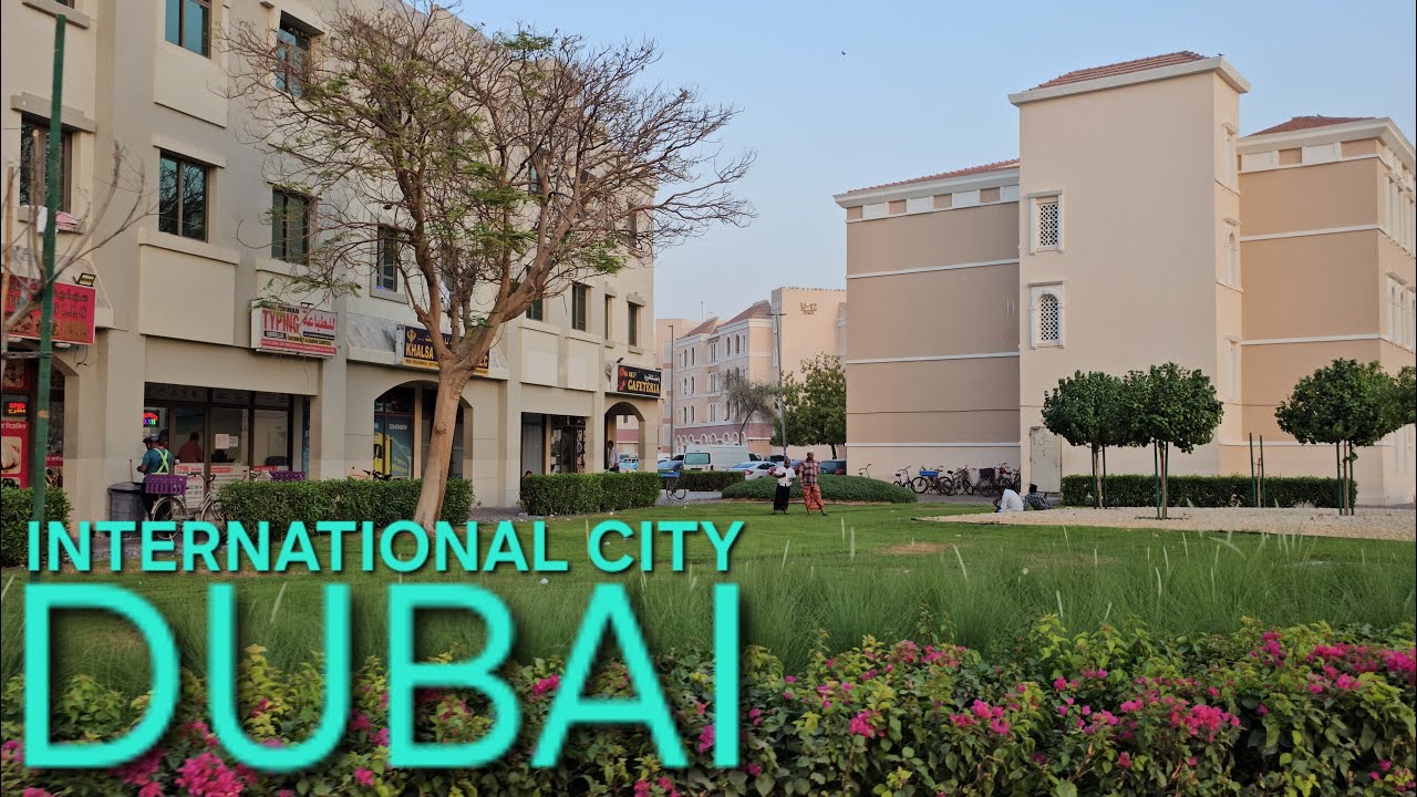 GETTING LOST IN CHINA CLUSTER | Dubai International City Ultimate Summer Walk Tour | 9.13.25: 4K-UHD