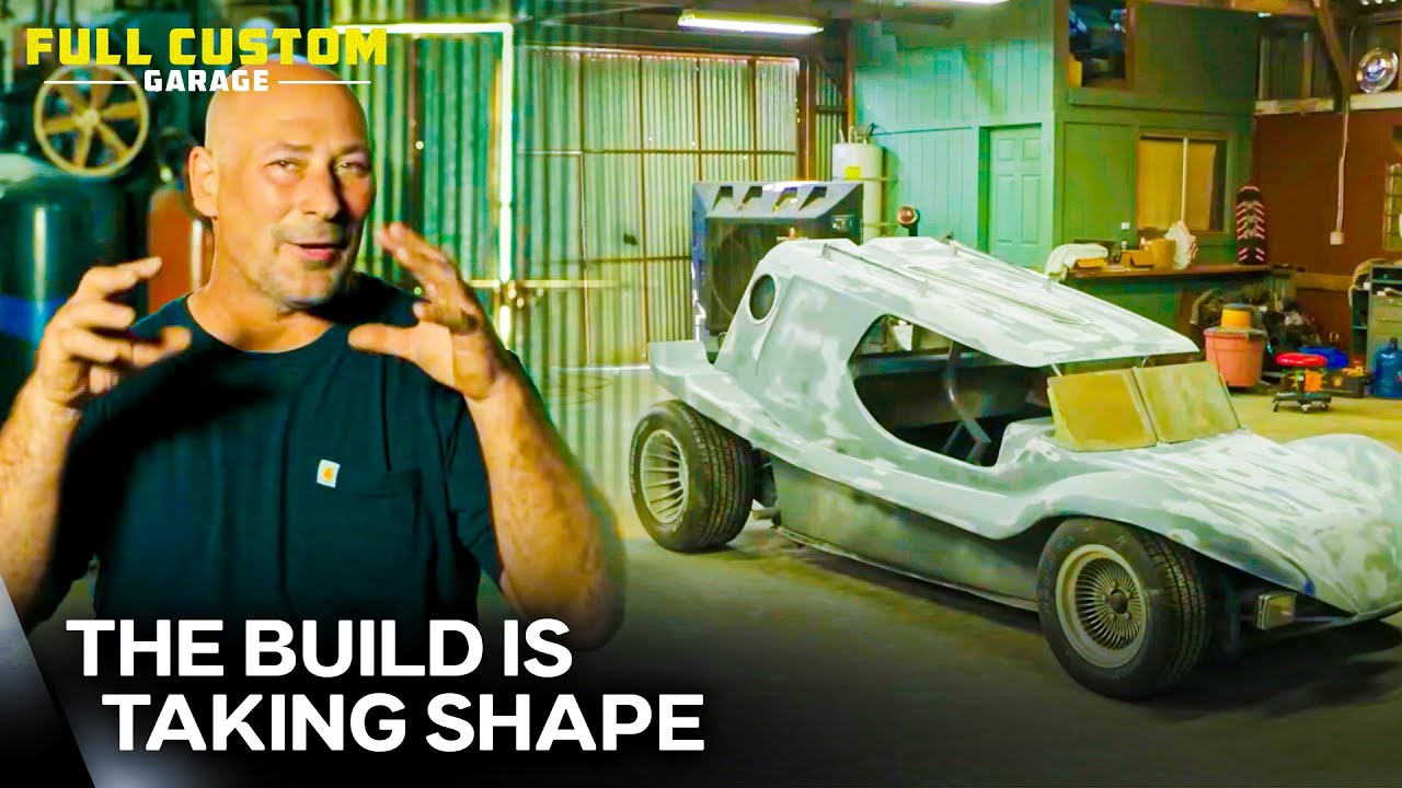 Pushing  THE LIMITS With This One - PART 2 | Full Custom Garage