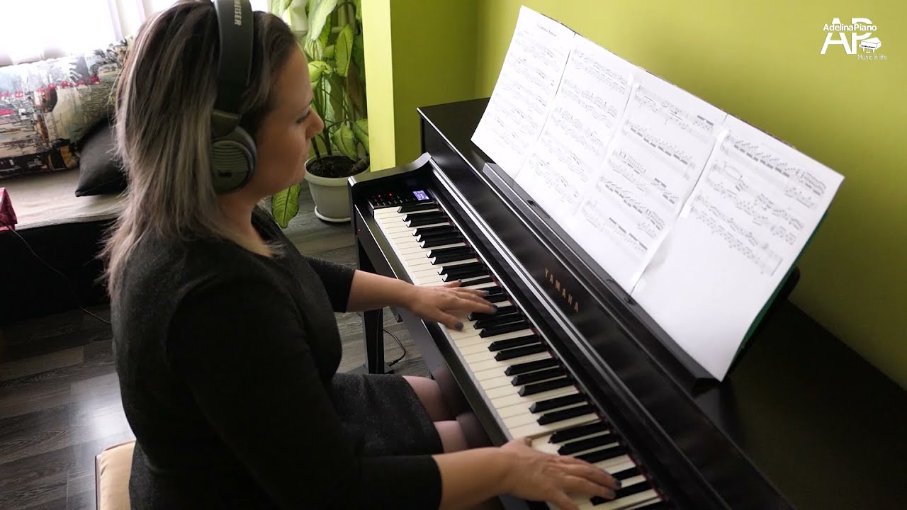 A Comme Amour - Richard Clayderman | Adelina Piano cover