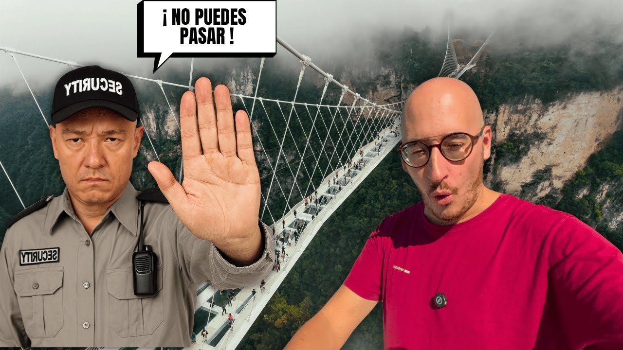 Me Rechazaron en el Gran Cañón de Zhangjiajie | China 🇨🇳