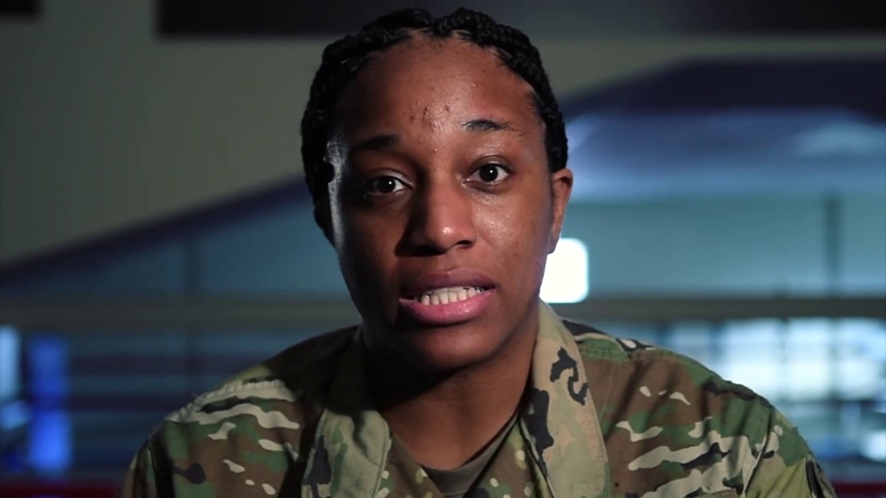 U.S. Army World Class Athlete Program (WCAP) workout featuring SSG Naomi Graham, Women's Boxing