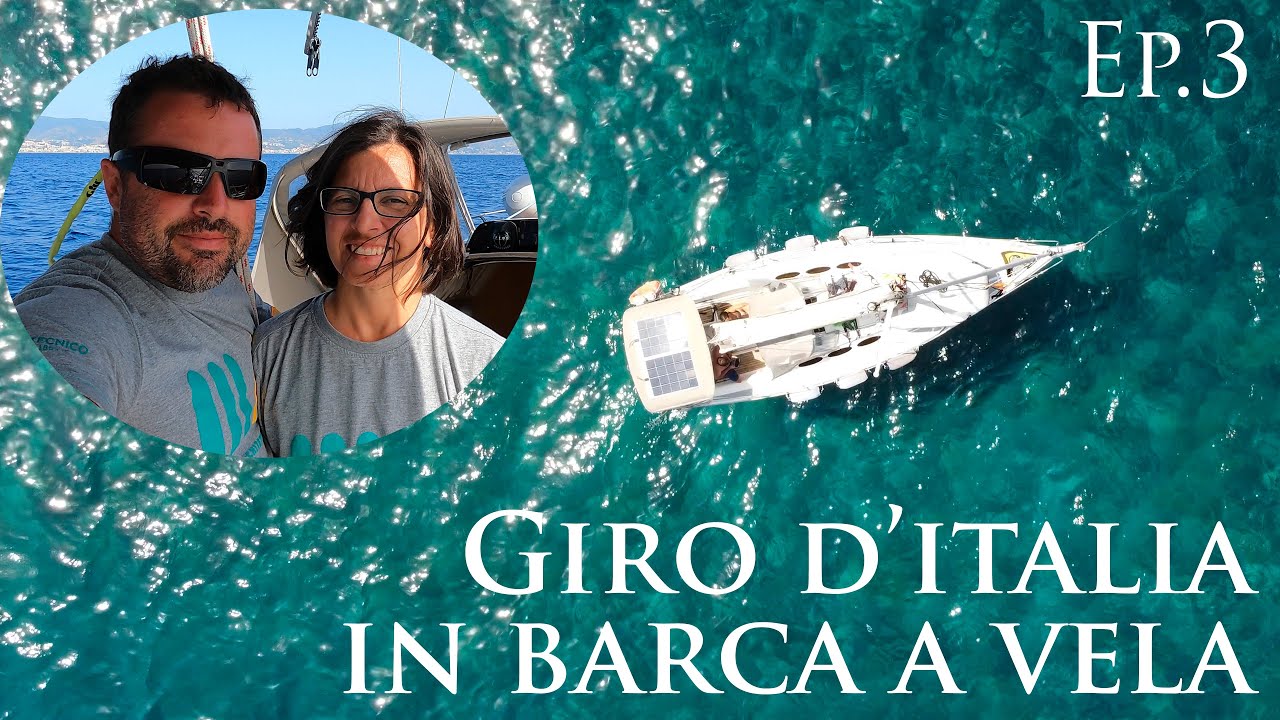 [Giro d'Italia in barca a vela] Ep.3 | Brindisi - Palermo