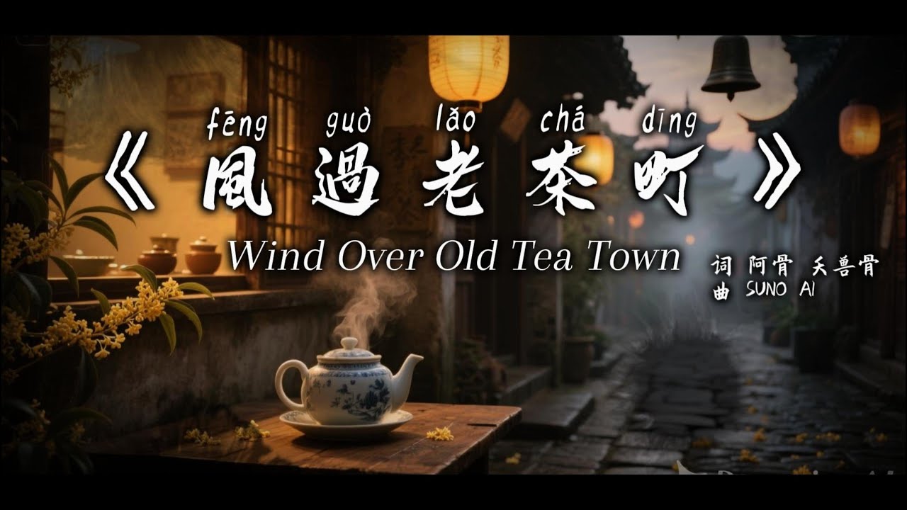 阿骨-夭兽骨《風過老茶町 Wind Over the Old Tea Town｜Official Music Video》