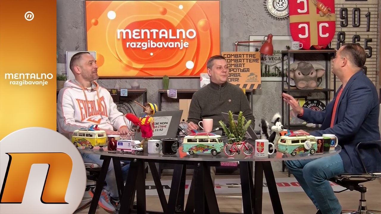 Mentalno Razgibavanje: Gost Marčelo (1. deo)