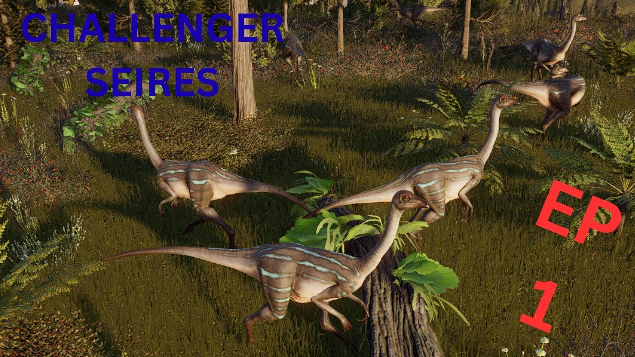 CALLENGER SERIES EP 1, NORTHWEST USA/ JURASSIC WORLD EVOLUTION 2
