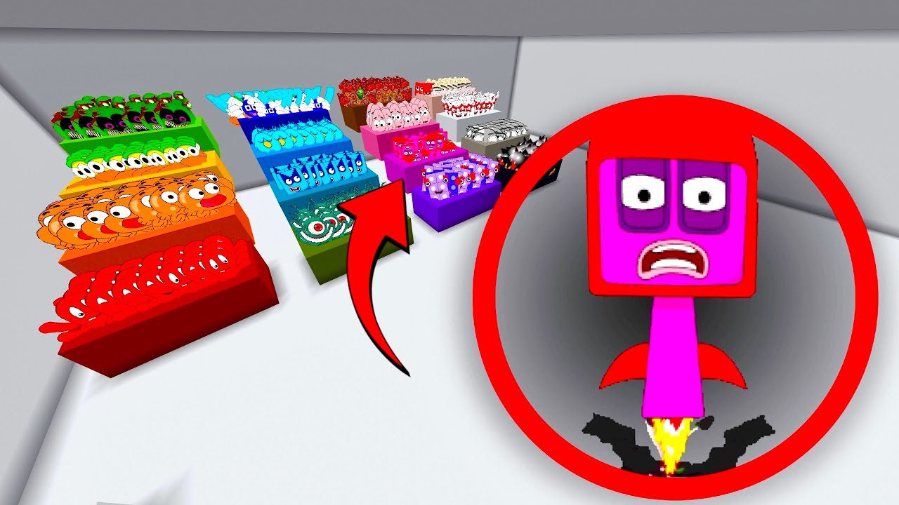 NEW Sprunki OC Eighteen Phase 2 In Colored Boxes Minecraft PE MOD