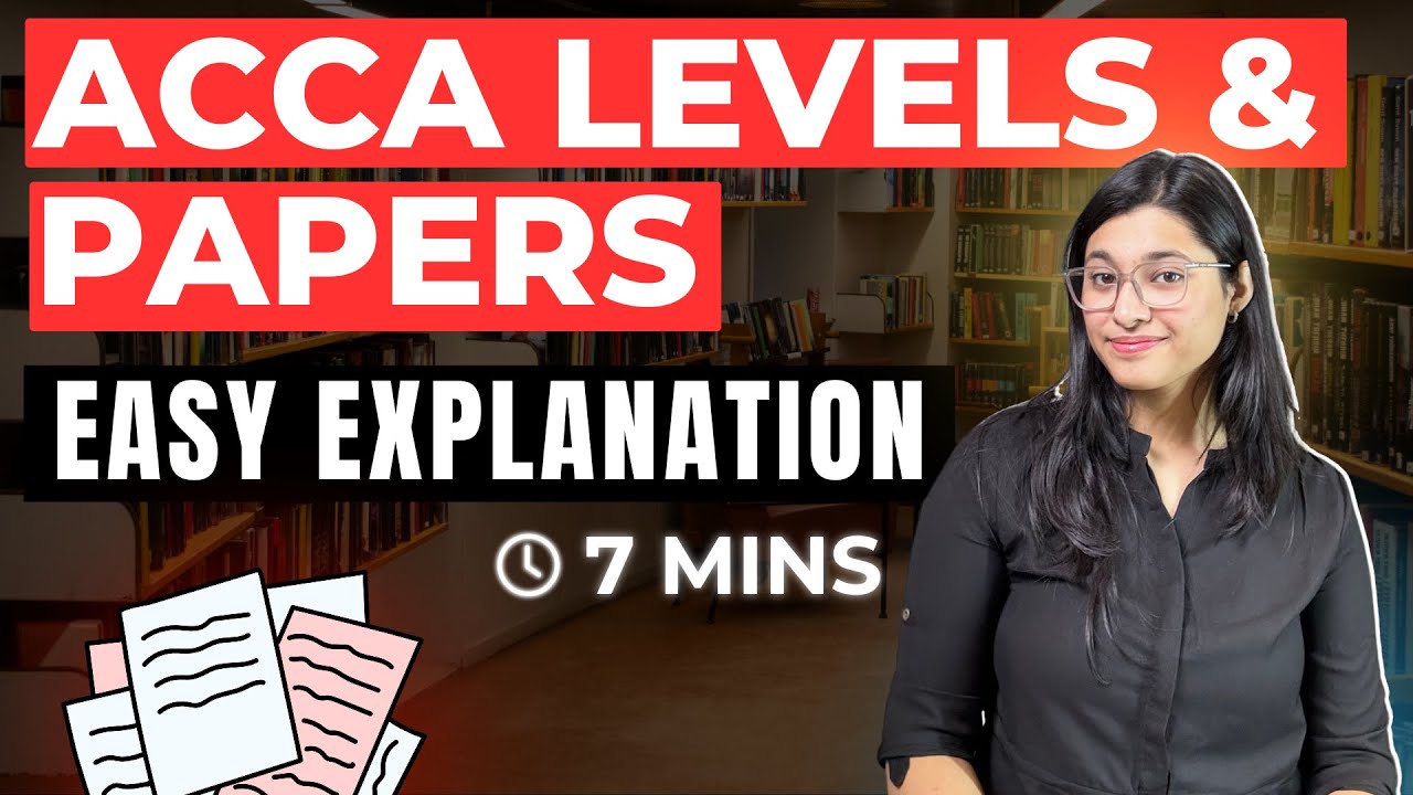Complete Guide to ACCA 3 Levels and 13 Papers Flexibility Explained | Avishi Khatri