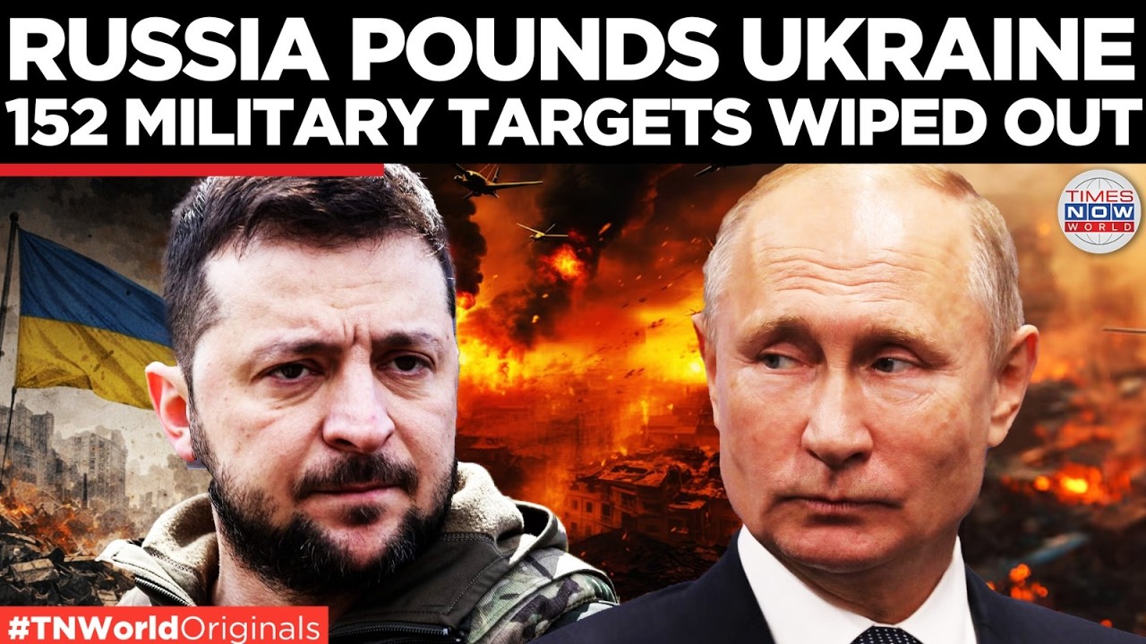 AIR DEFENCE FURY: 410 Ukrainian Drones Destroyed In Russian Air Defence Blitz | World News