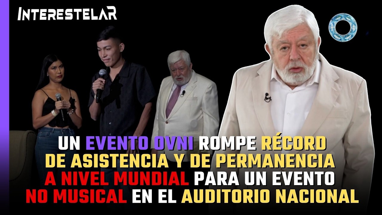 La Esfera de Buga en el Auditorio Nacional rompe r&eacute;cord de asistencia y permanencia a nivel mundial