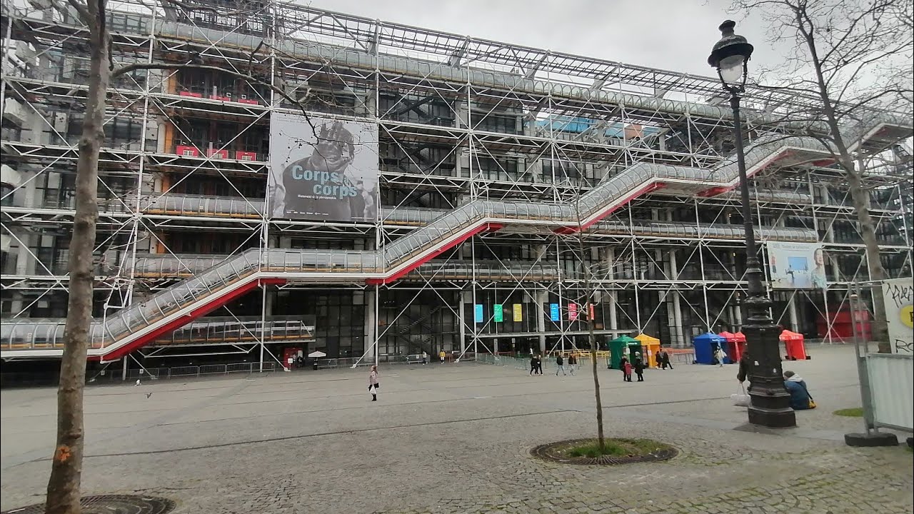 Centre Pompidou Paris gratis