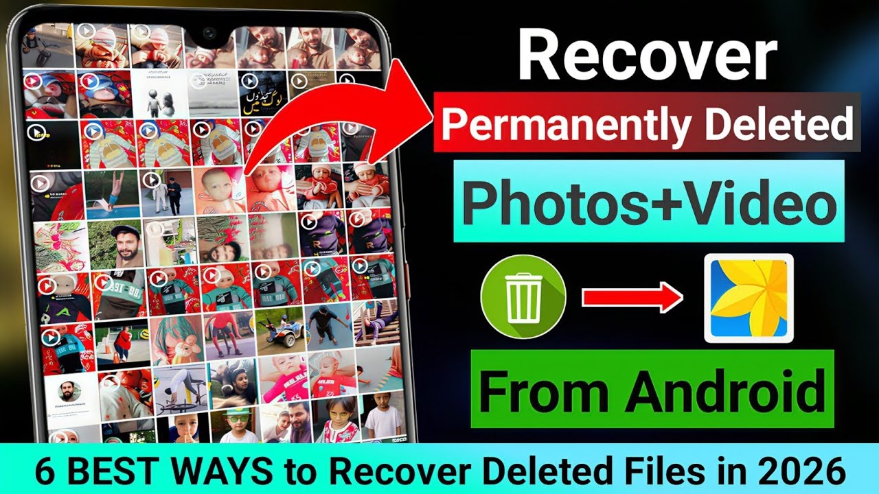 How To Recover Permanently Deleted Photos & Videos From Android | Recover Deleted Files On Android
