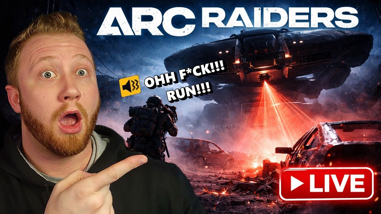 Frisky Friday 😈 SOLO DOLO Arc Raiders Prox Chat! Leggo!!!