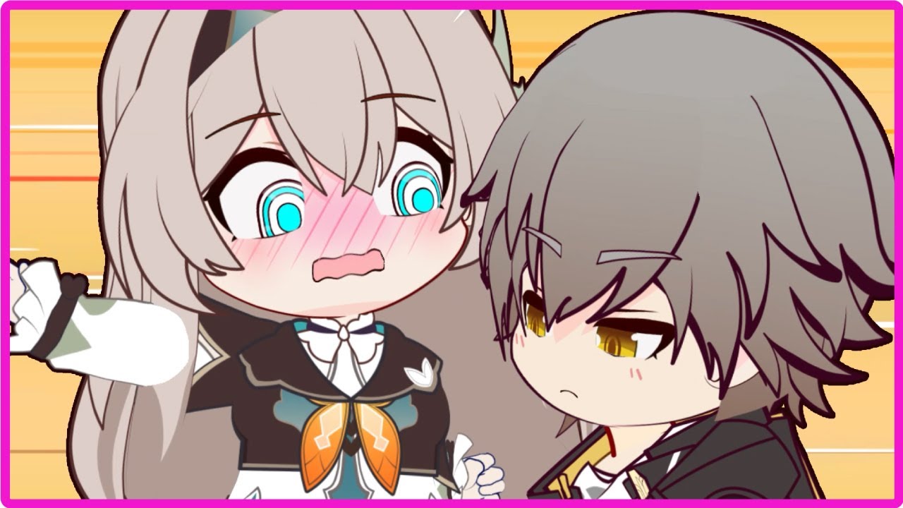 caelus teaches firefly transforming - Honkai Star Rail 【崩壊スターレイル】