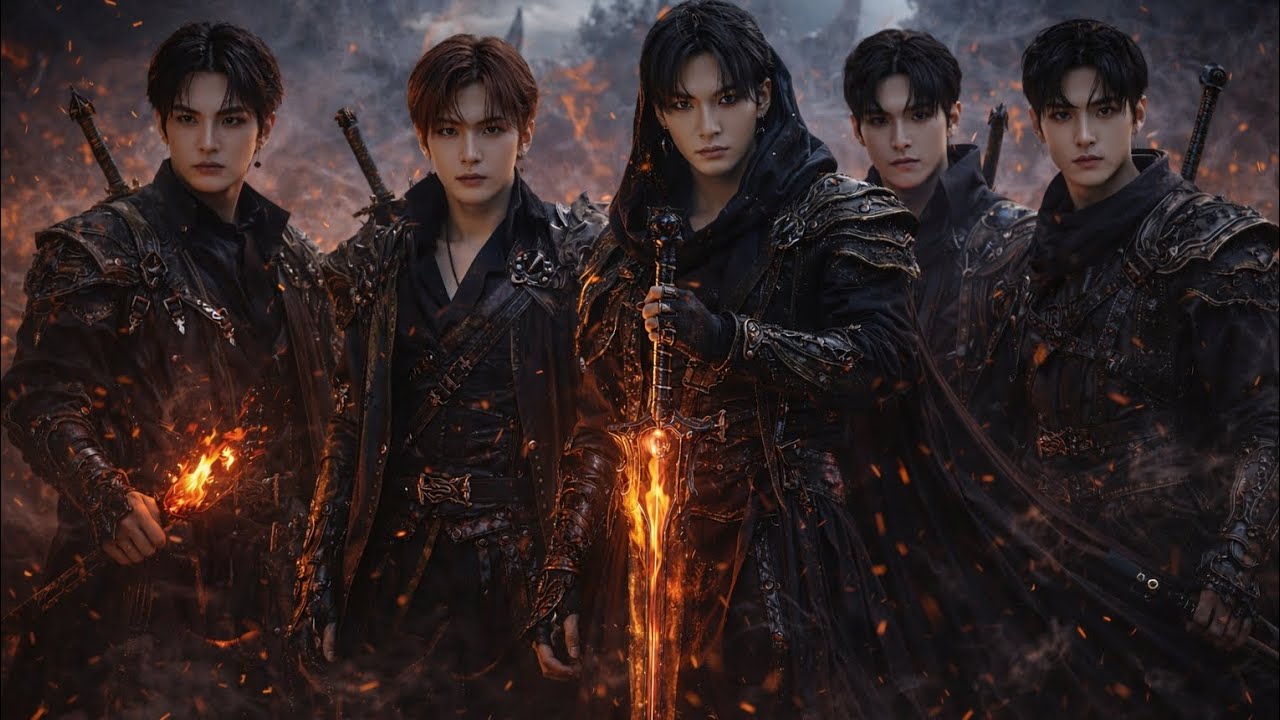 ETERNAL FLAME | Epic Demon Hunter K-pop Group (Official Music Video)